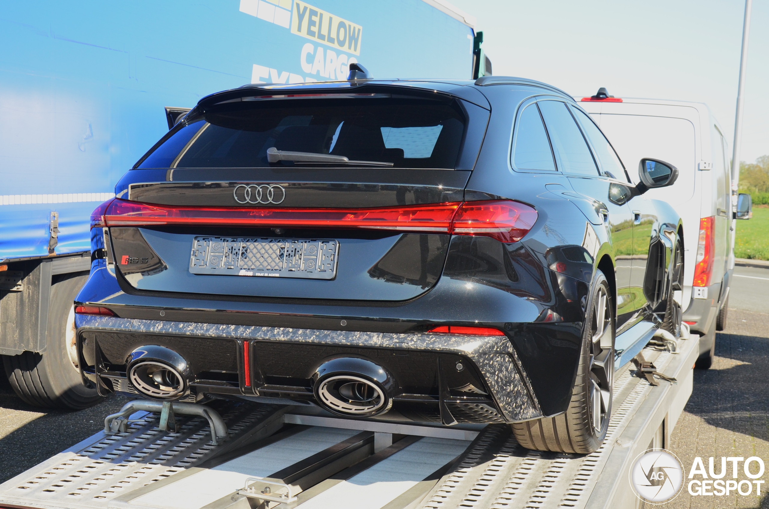 Dit is de nieuwe Audi RS5 Avant