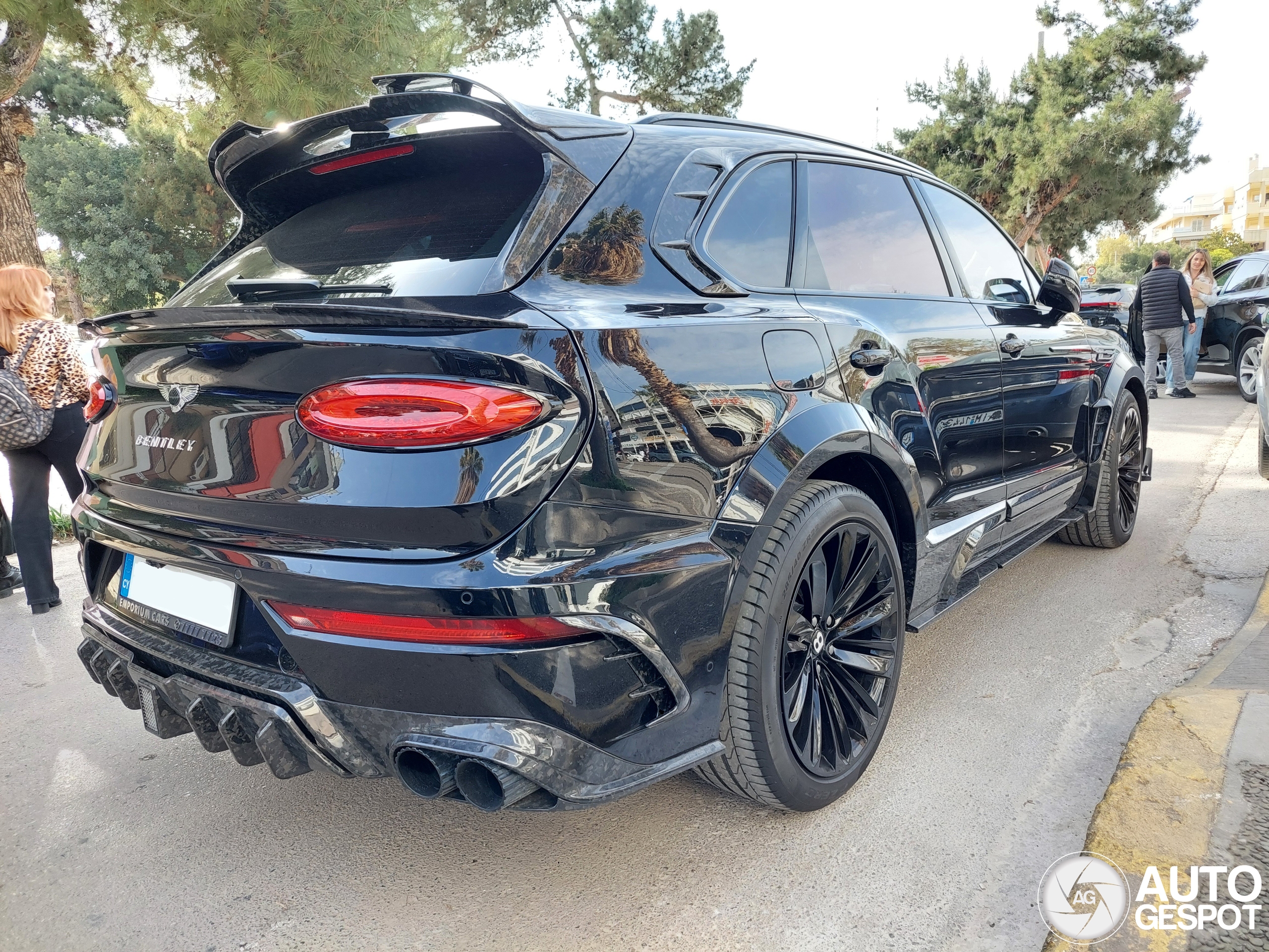 Bentley Mansory Bentayga Speed 2021