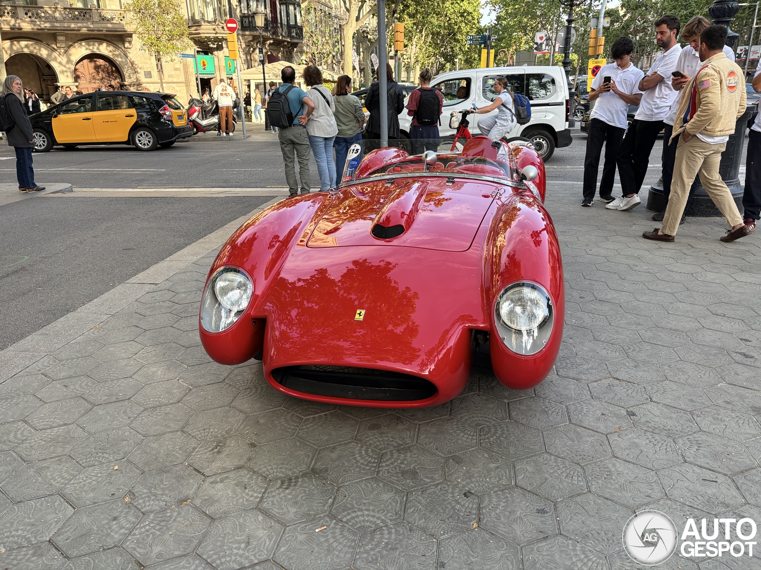 Ferrari 250 Testa Rossa