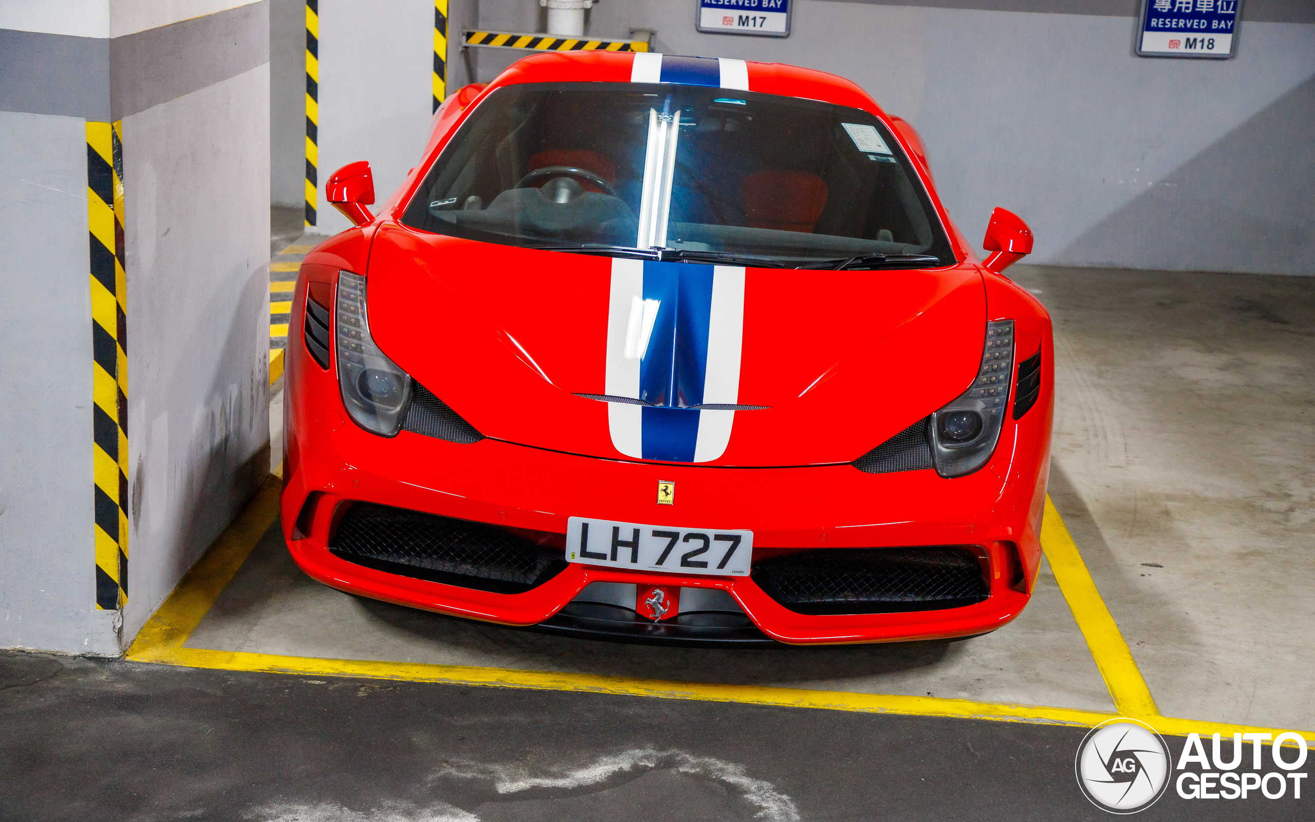Ferrari 458 Speciale