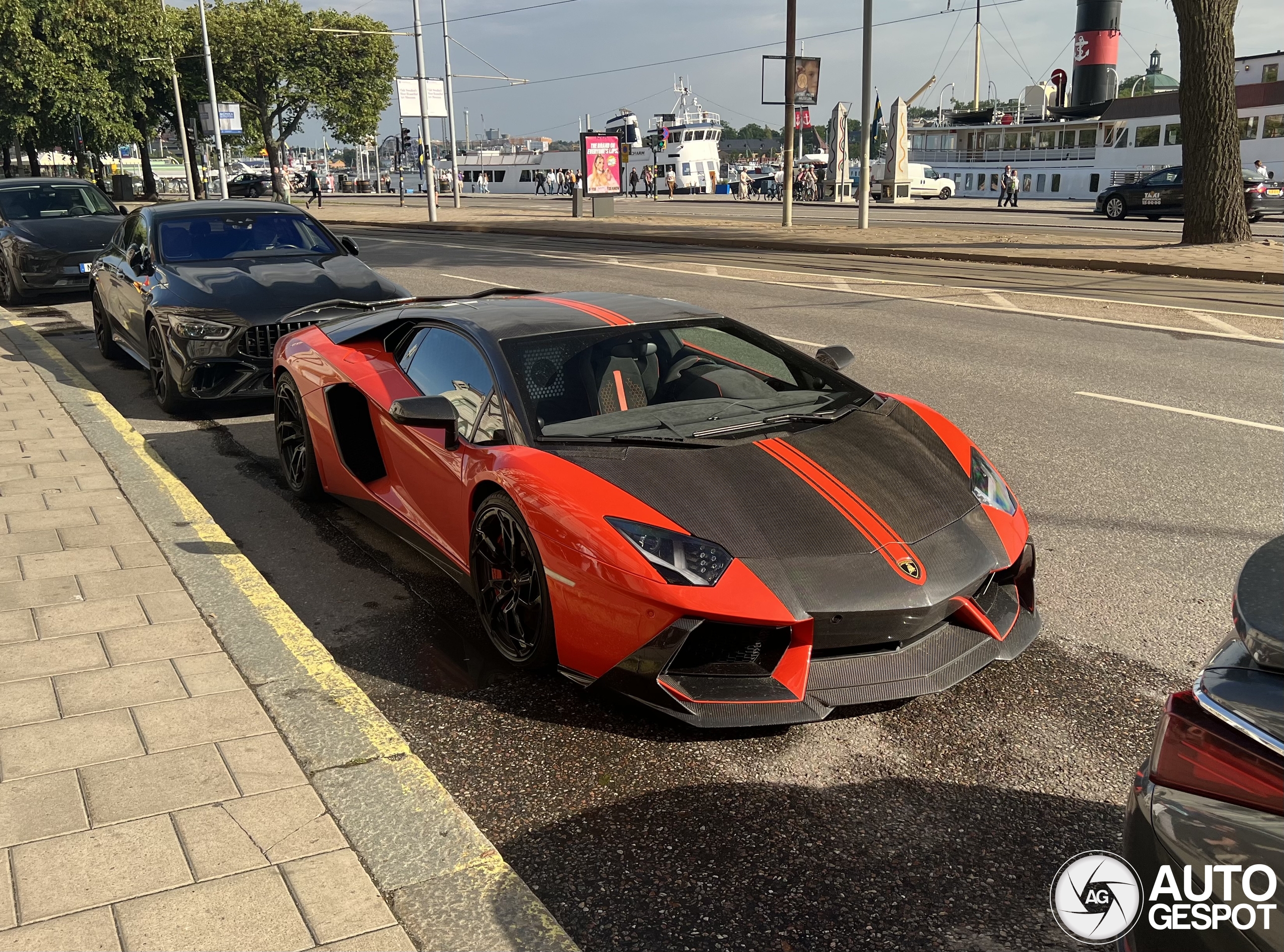 Lamborghini Aventador LP700-4 Vorsteiner Zaragoza