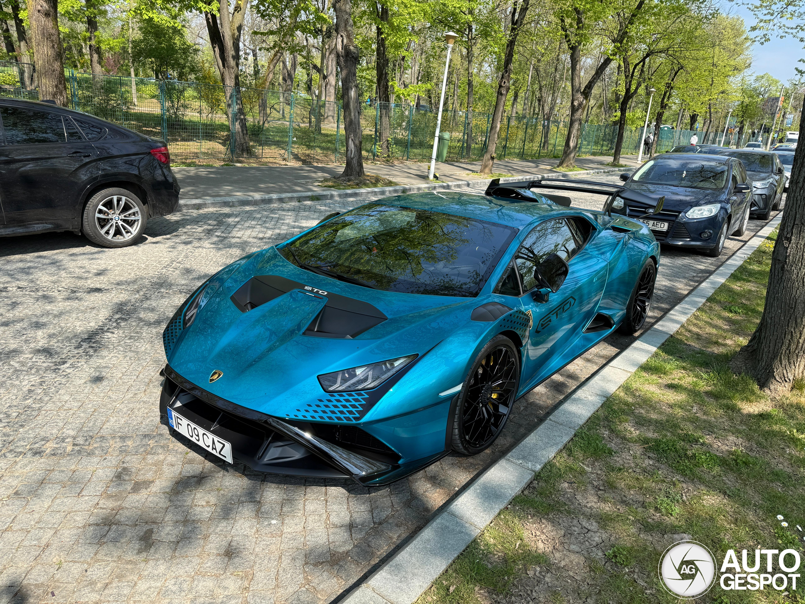 Lamborghini Huracán LP640-2 STO