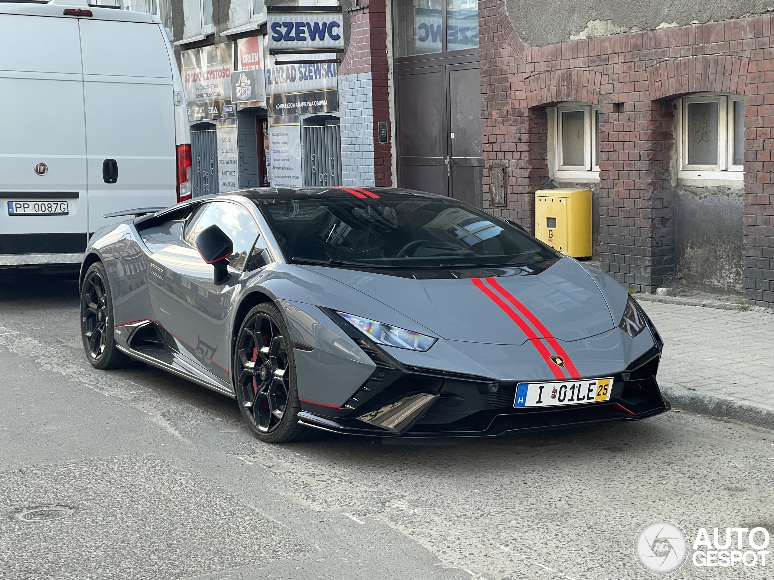 Lamborghini Huracán LP640-2 Tecnica 60th Anniversary Edition