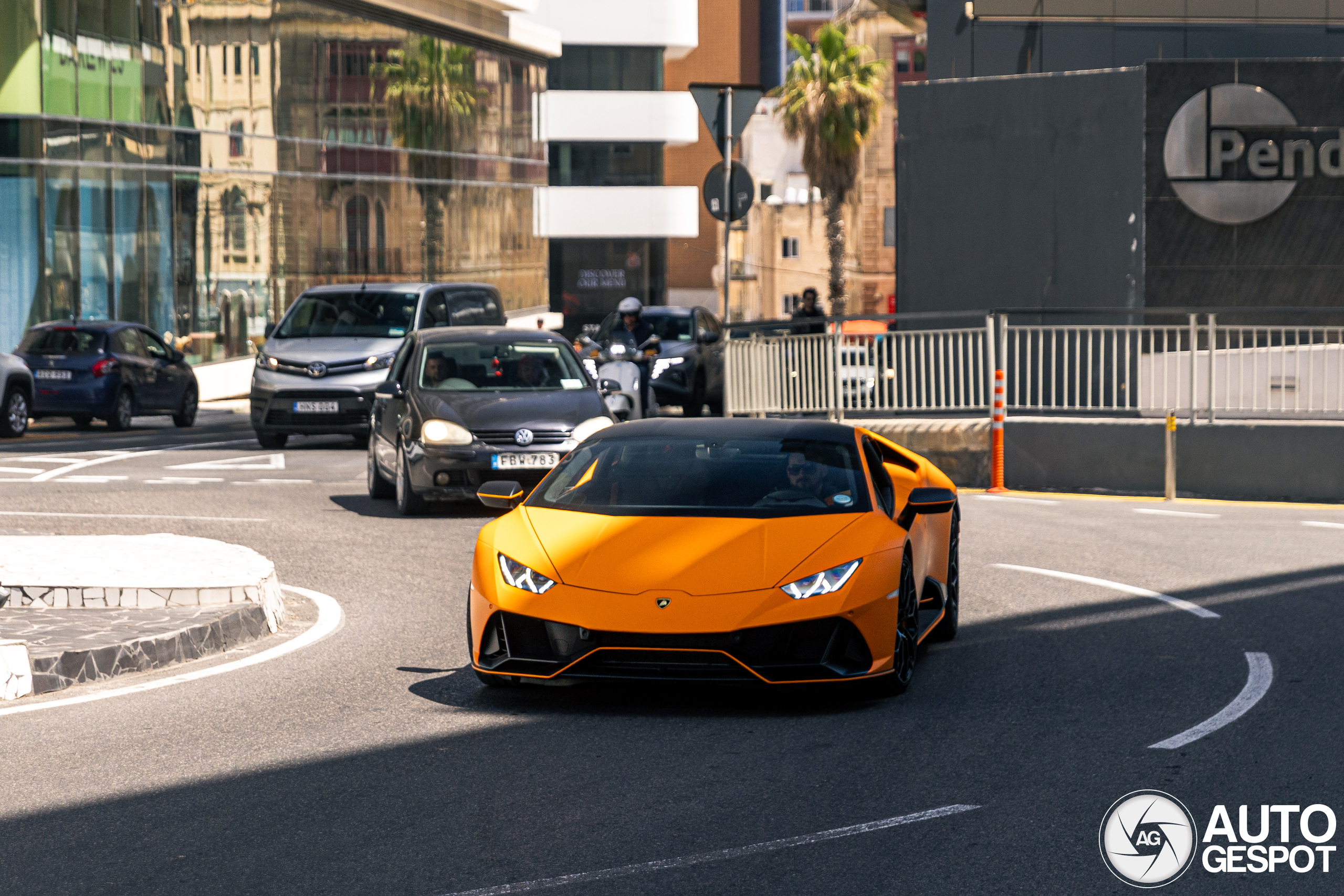 Lamborghini Huracán LP640-4 EVO