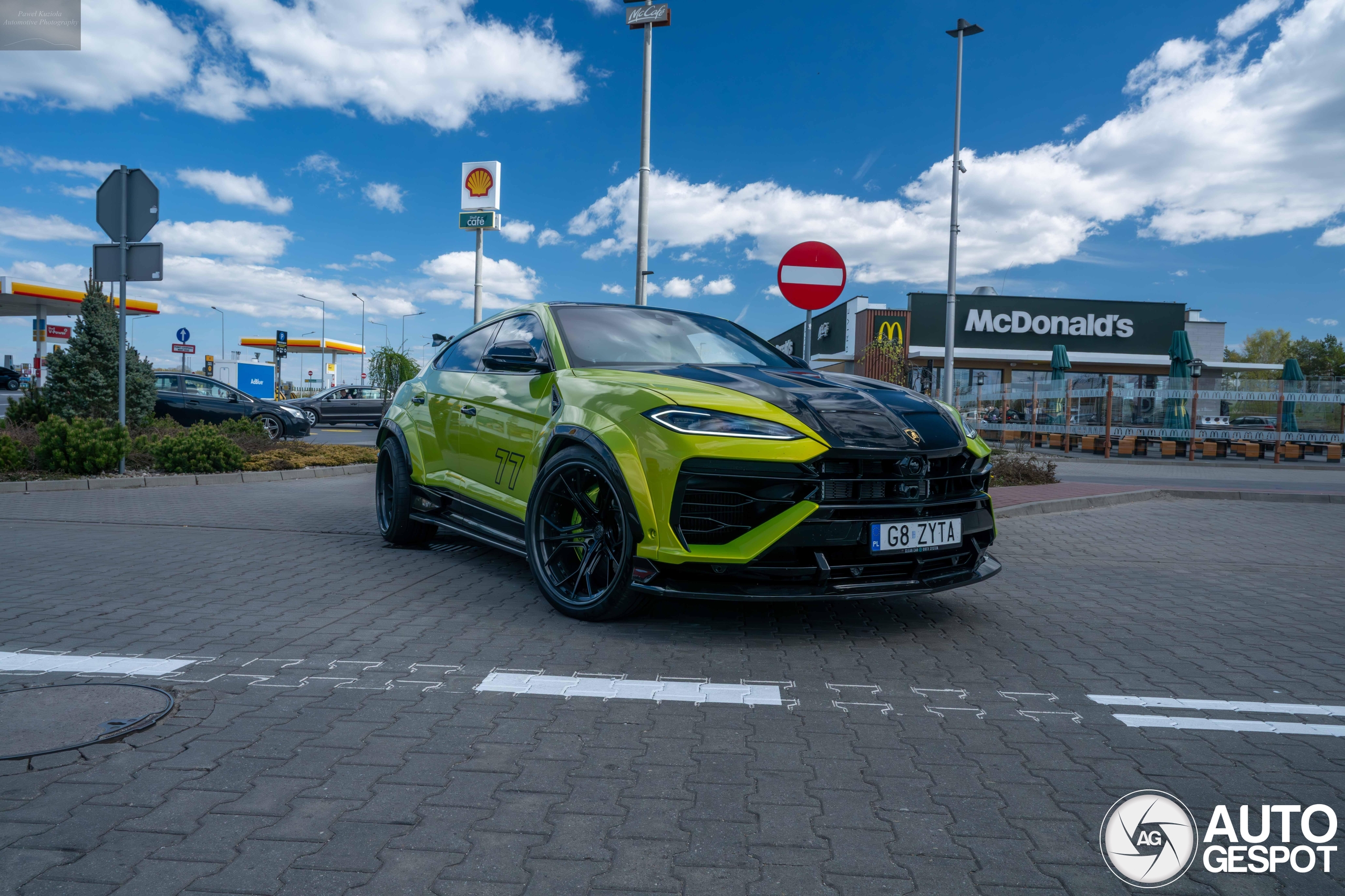 Lamborghini Urus SE 1016 Industries - 22 April 2026 - Autogespot