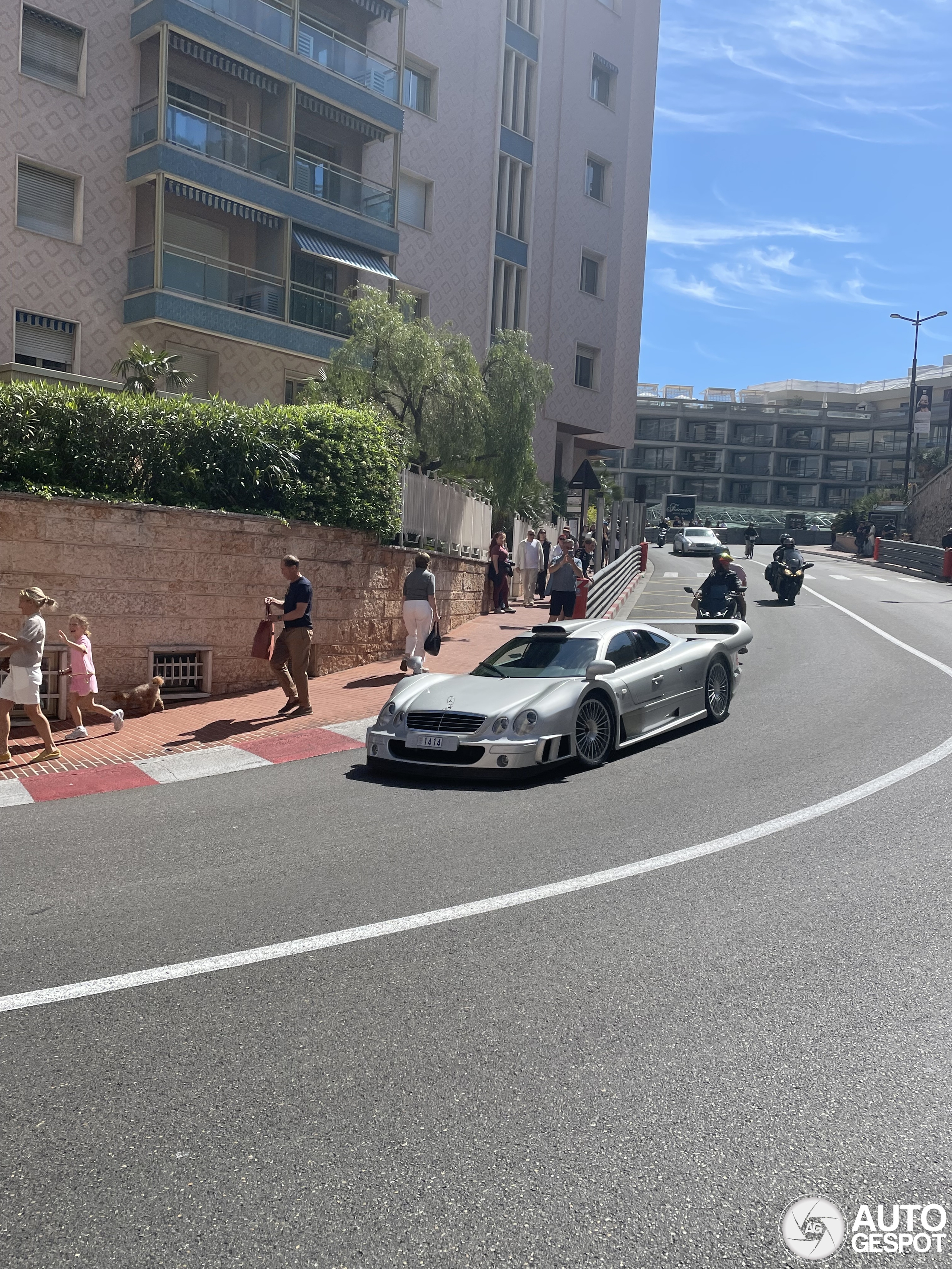 Mercedes-Benz CLK-GTR AMG
