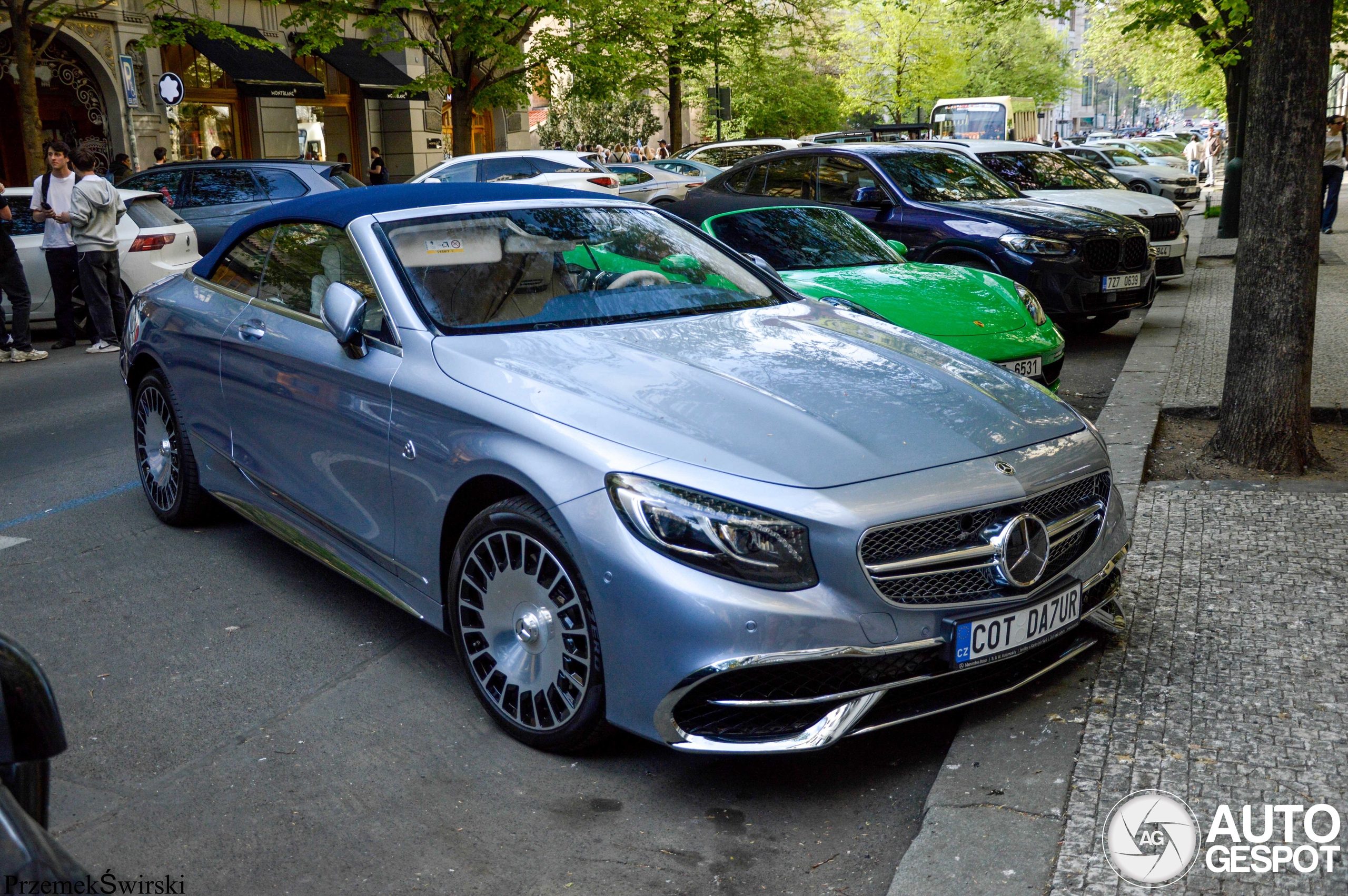 Mercedes-Maybach S 650 A217