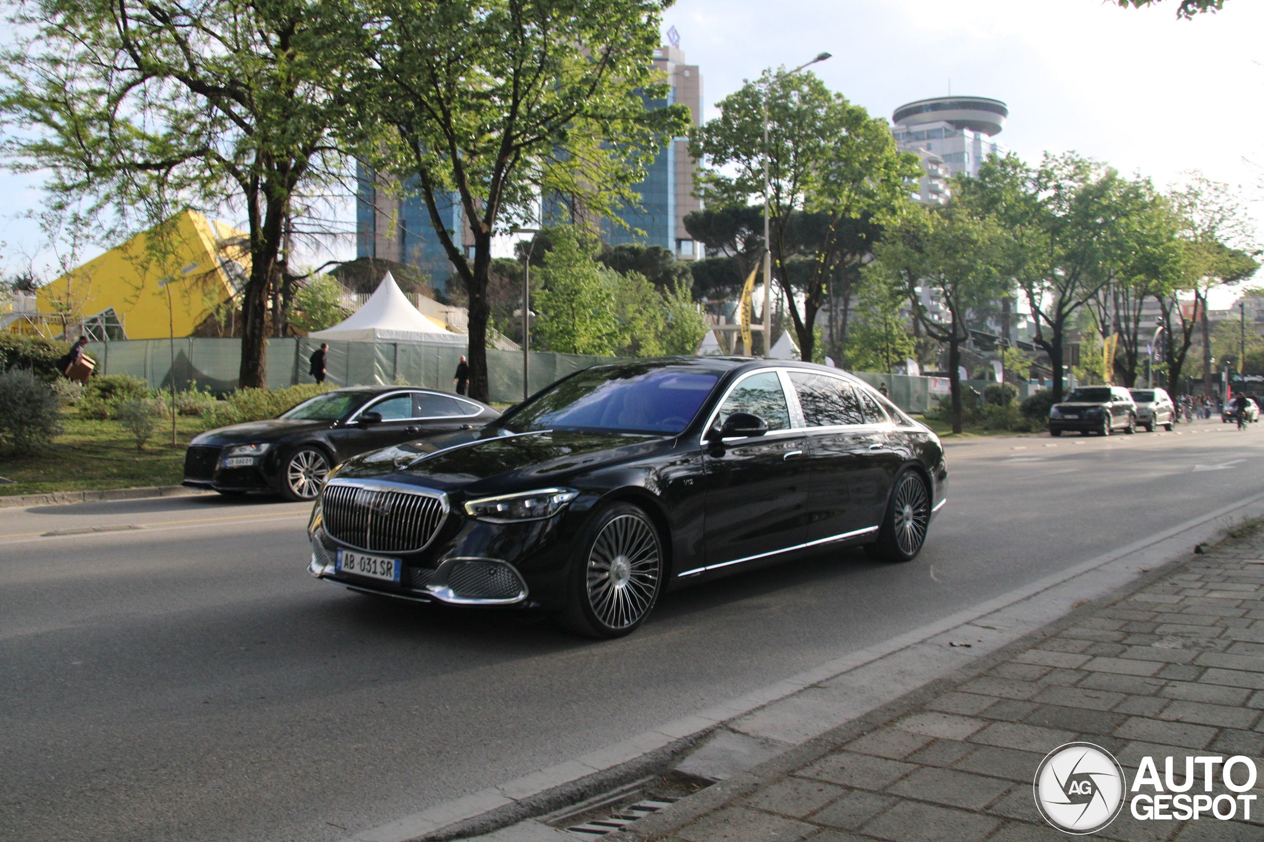 Mercedes-Maybach S 680 X223