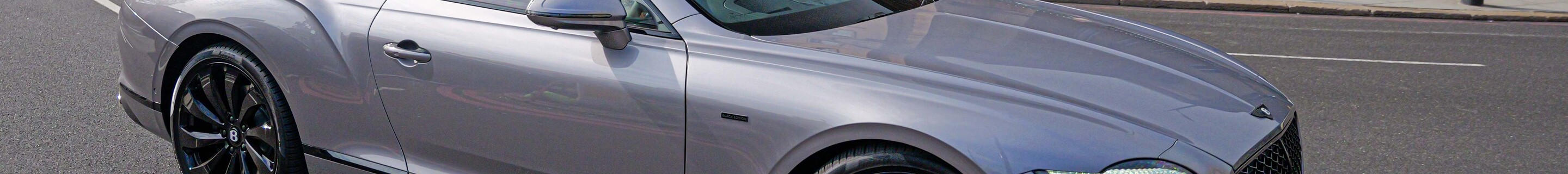 Bentley Continental GTC Black Edition 2025