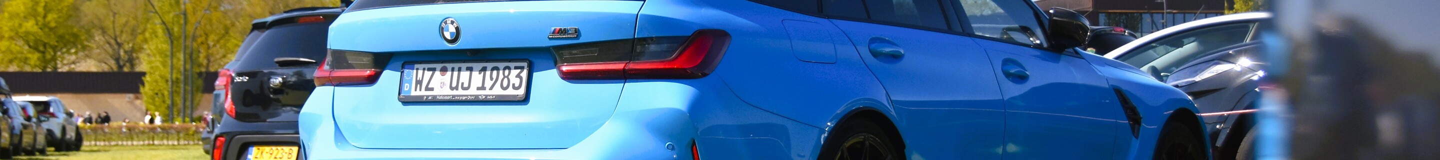 BMW M3 G81 Touring Competition