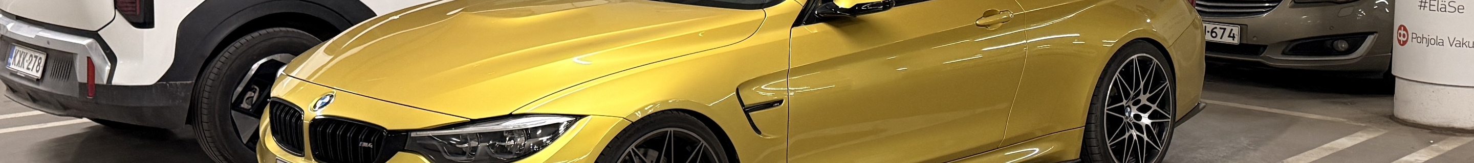 BMW M4 F82 Coupé
