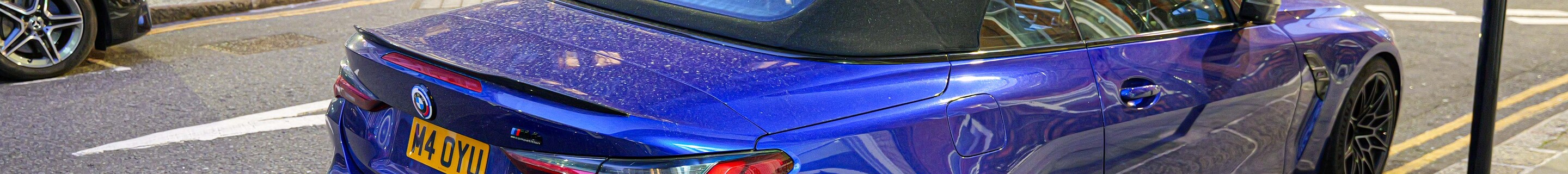 BMW M4 G83 Convertible Competition
