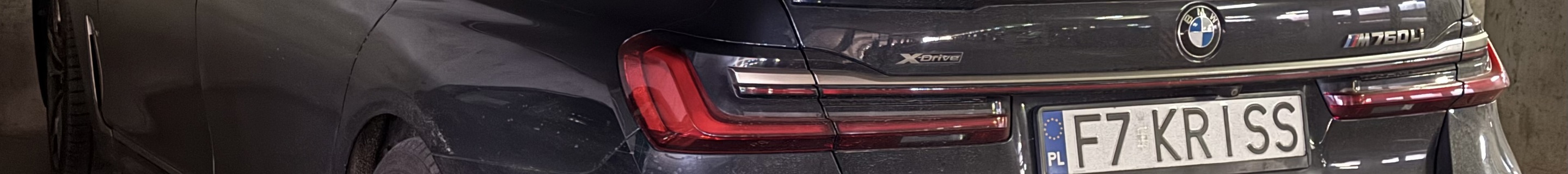BMW M760Li xDrive 2019 Final Edition