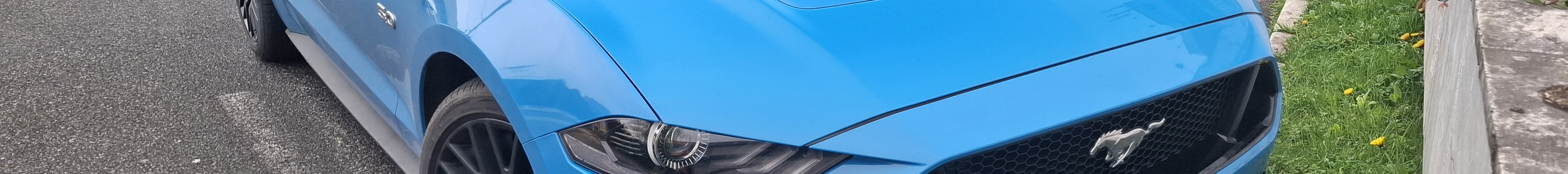 Ford Mustang GT Convertible 2018