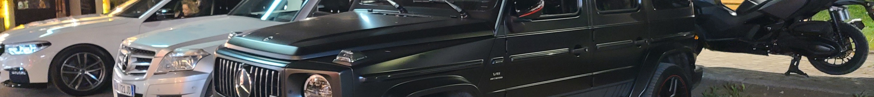 Mercedes-AMG G 63 W463 2018 Edition 1