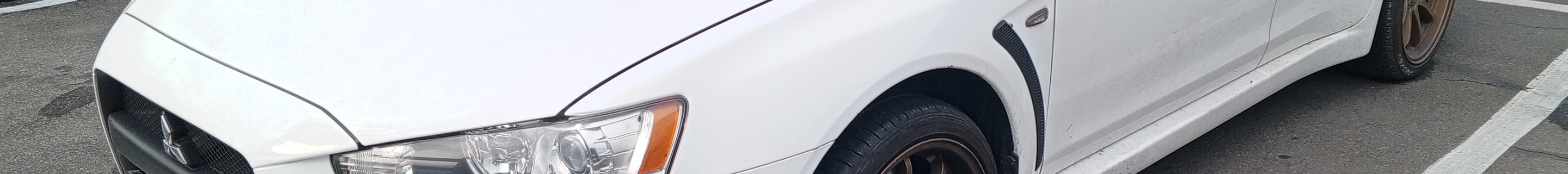 Mitsubishi Lancer Evolution X