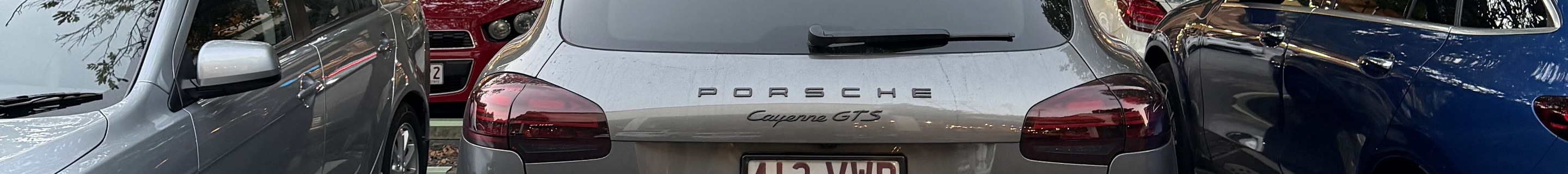 Porsche 958 Cayenne GTS MkII