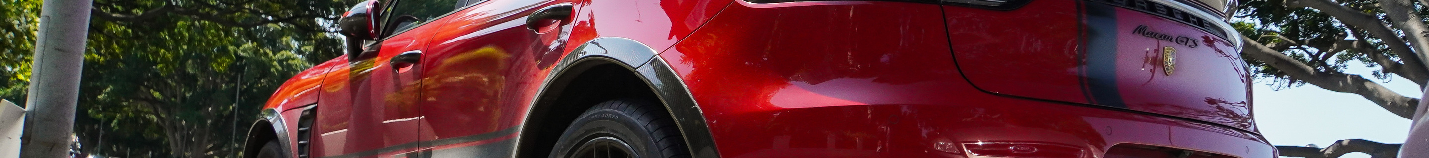 Porsche 95B Macan GTS MkII