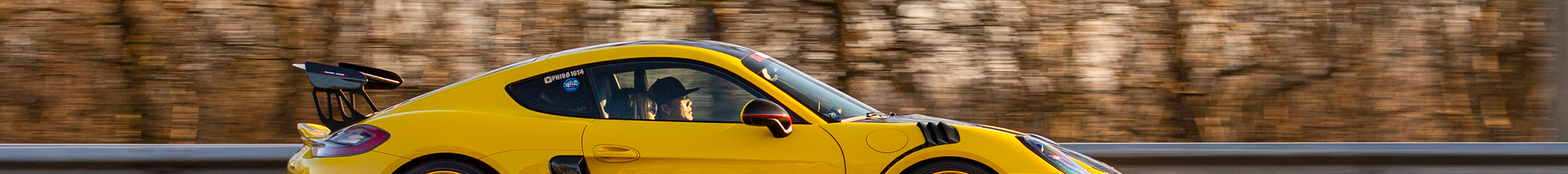 Porsche 981 Cayman GT4 Fabspeed
