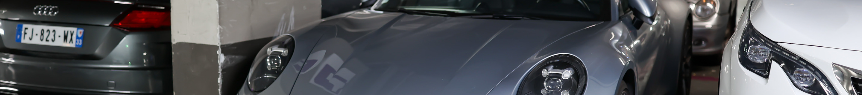 Porsche 992 Carrera 4S MkI