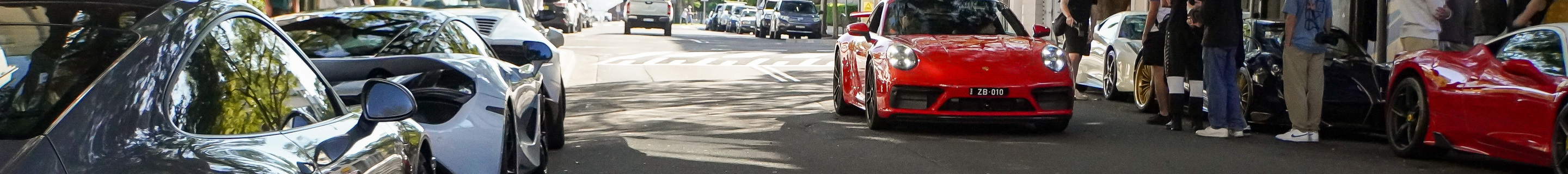 Porsche 992 Carrera GTS MkI