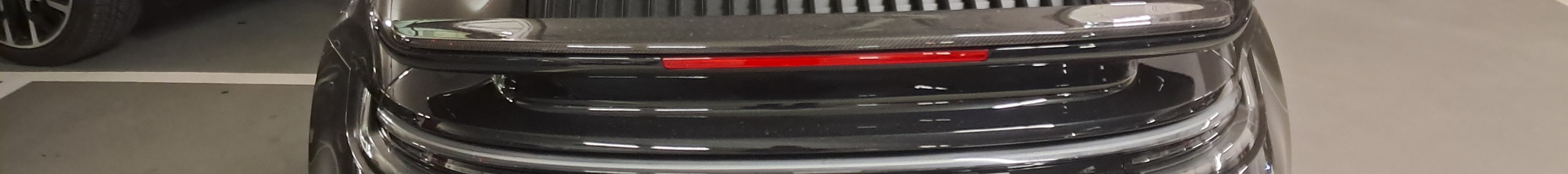 Porsche 992 Turbo MkI
