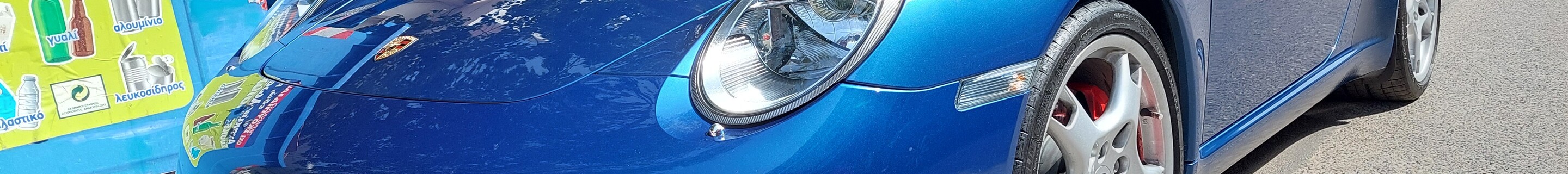 Porsche 997 Carrera S MkI
