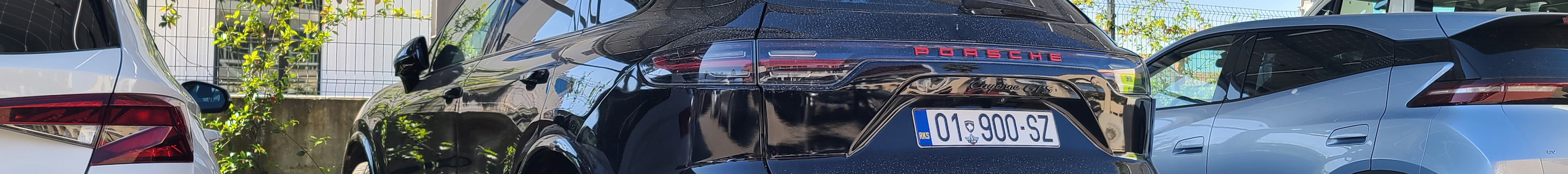 Porsche 9YA Cayenne GTS MkI Riardi Design