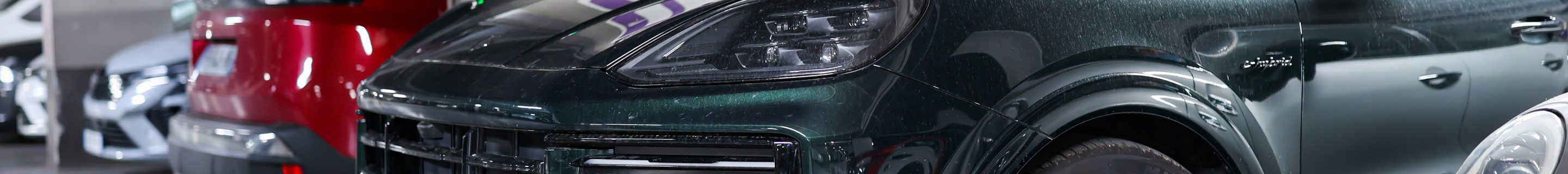 Porsche 9YA Cayenne Turbo E-Hybrid