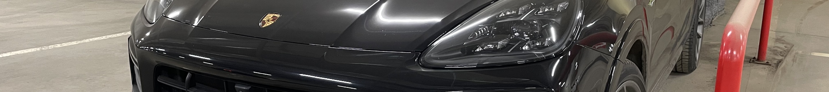 Porsche Cayenne Coupé Turbo S E-Hybrid