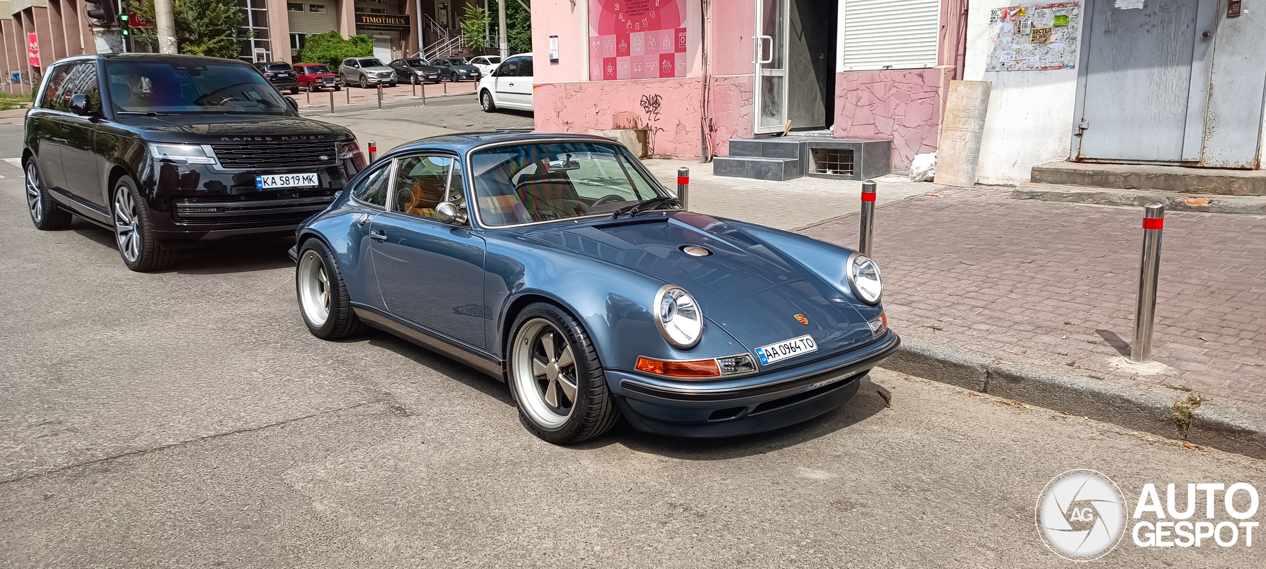 Porsche 911 Singer 4.0 Kyiv Commission