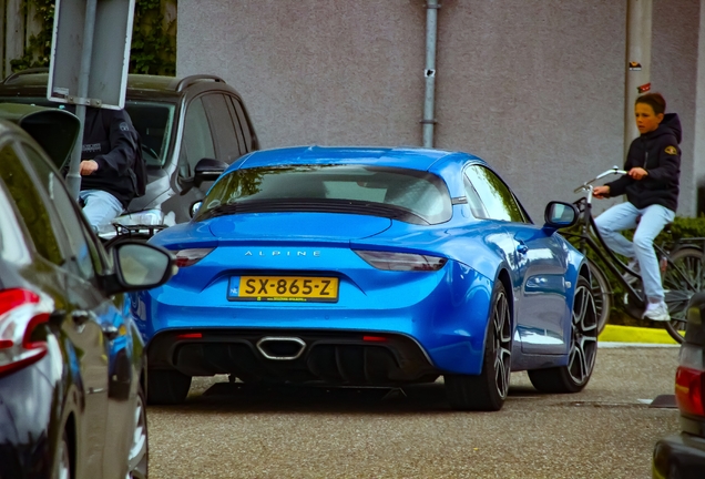 Alpine A110 Première Edition