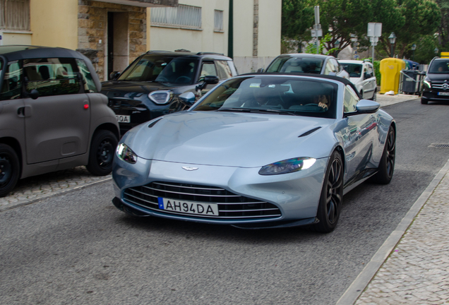 Aston Martin V8 Vantage Roadster 2020