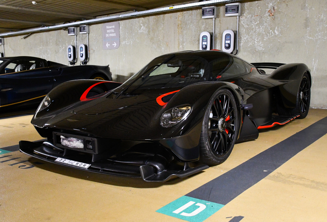 Aston Martin Valkyrie Spider