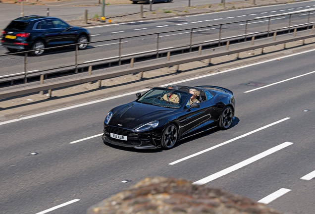 Aston Martin Vanquish S Volante 2017