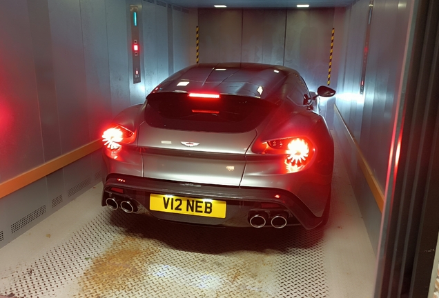 Aston Martin Vanquish Zagato Shooting Brake