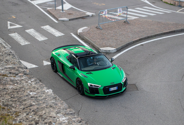 Audi R8 V10 Plus Spyder 2017