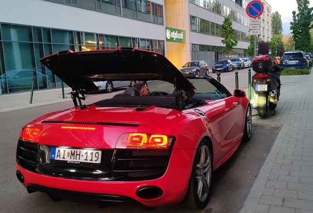 Audi R8 V10 Spyder
