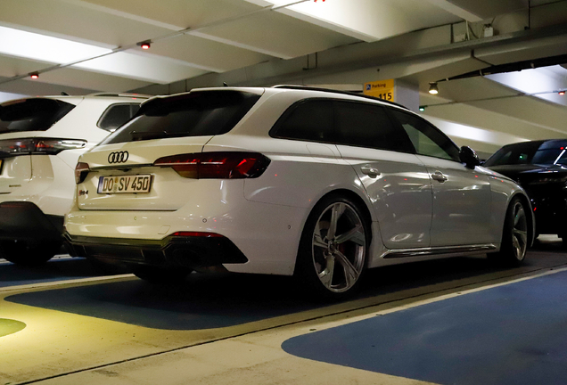 Audi RS4 Avant B9 2020