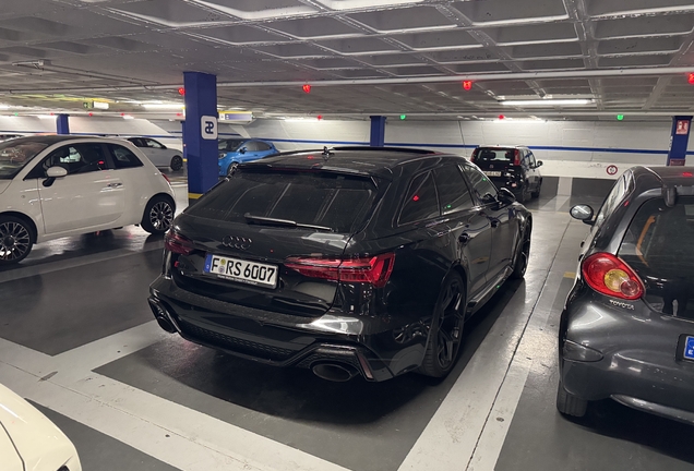 Audi RS6 Avant C8