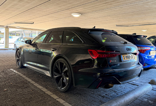 Audi RS6 Avant C8