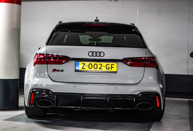 Audi RS6 Avant C8