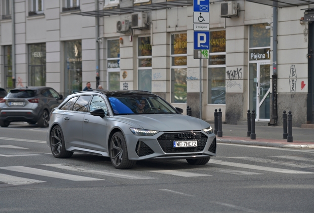 Audi RS6 Avant C8