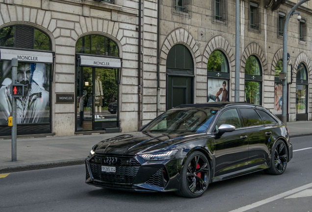 Audi RS6 Avant C8