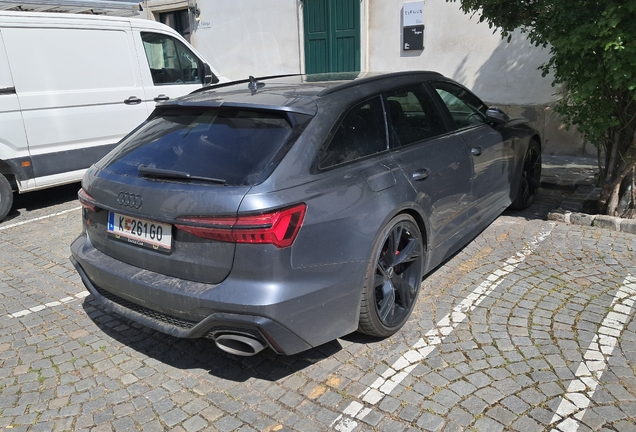 Audi RS6 Avant C8