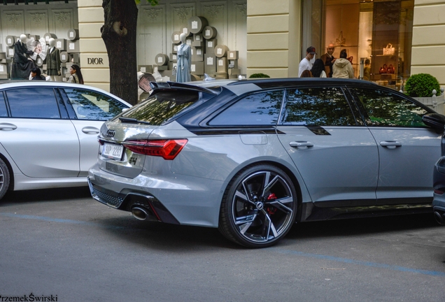 Audi RS6 Avant C8