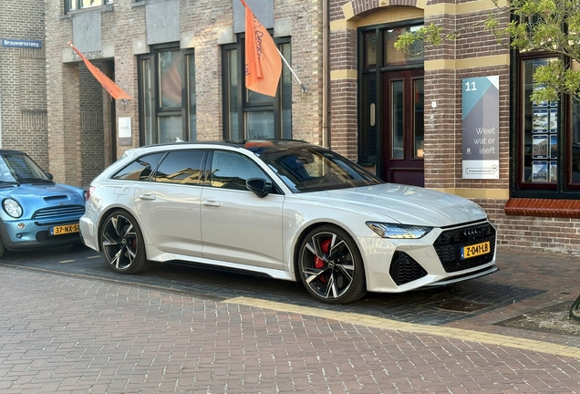 Audi RS6 Avant C8