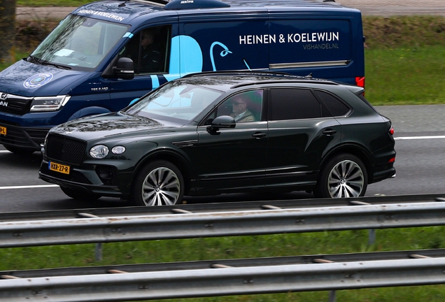 Bentley Bentayga V8 2021