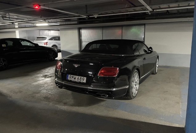 Bentley Continental Convertible