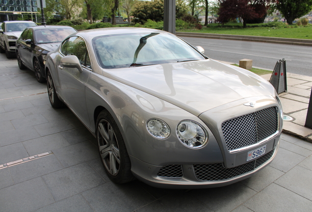 Bentley Continental GT 2012